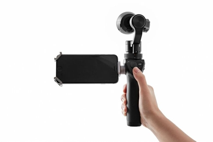 DJI Osmo handheld camera