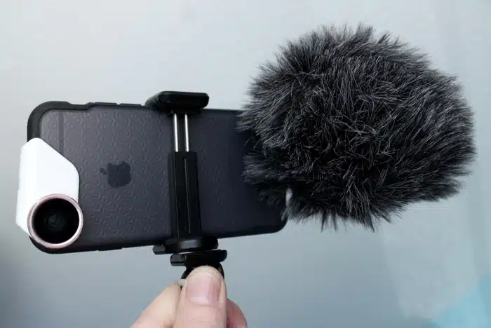 iPhone filmmaking kit