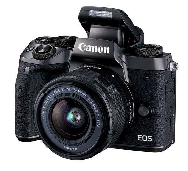 Canon EOS M5 mirrorless camera