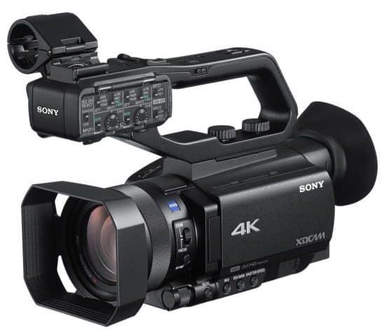 video camera for short film shooting