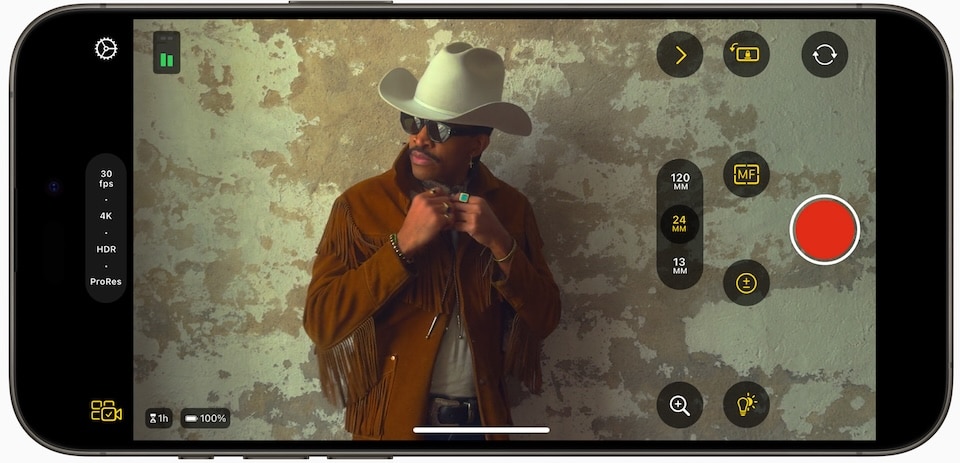 iPhone and iPad filmmaking