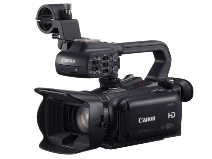 Canon XA20 camcorder 